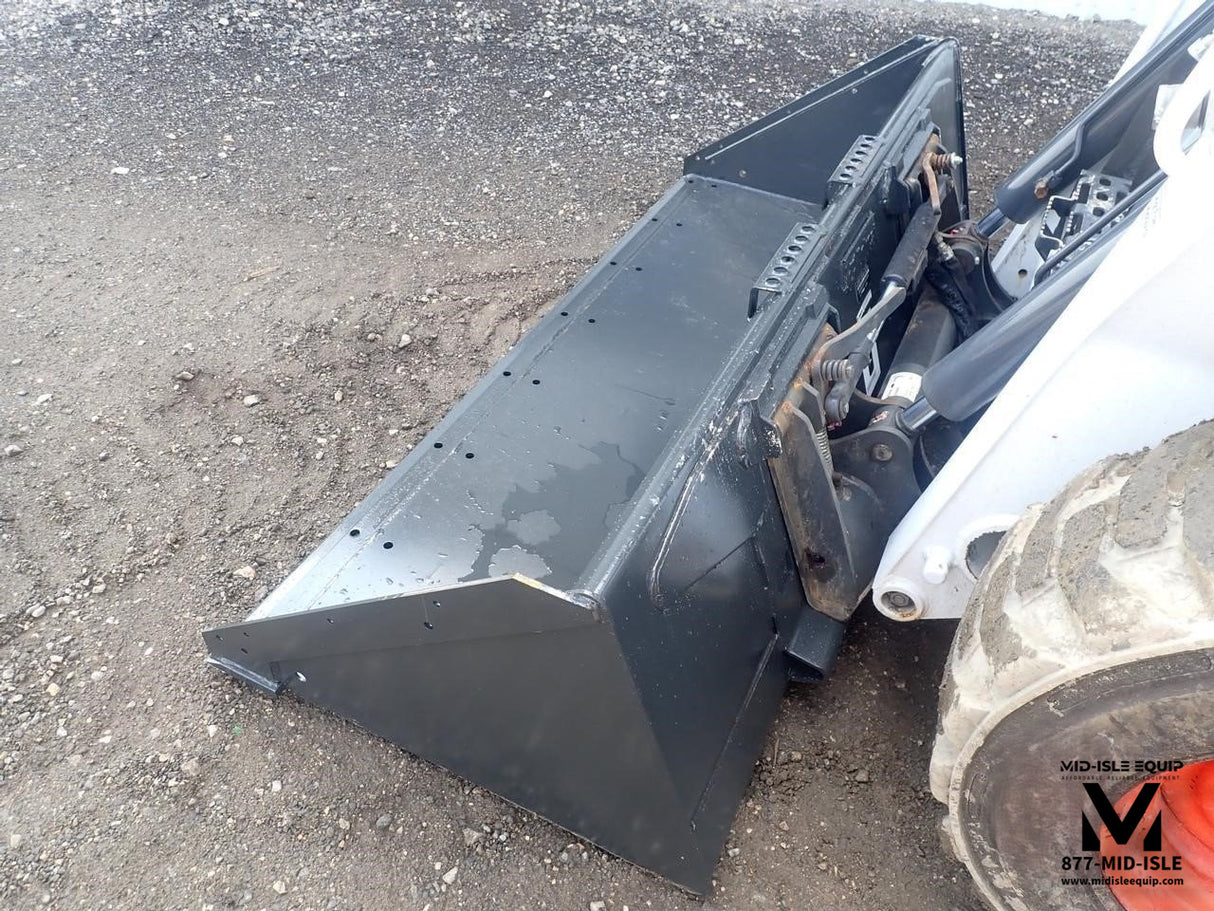 NEW OEM BOBCAT 74" SKID STEER BUCKET