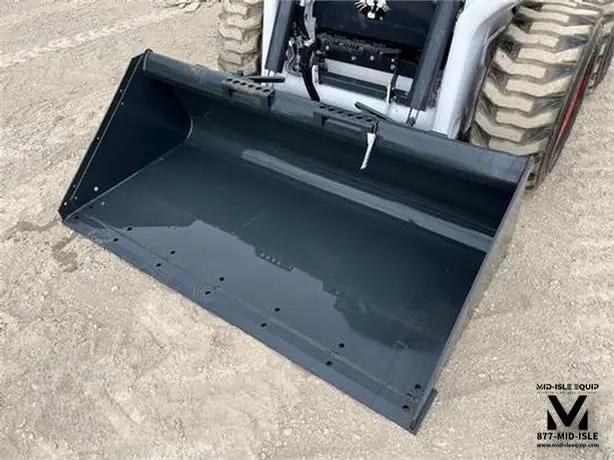 NEW BOBCAT OEM 68" SKID STEER BUCKET by Bobcat