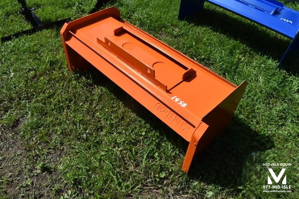 48" MINI SKID STEER SNOW PUSHER QUICK ATTACH DINGO