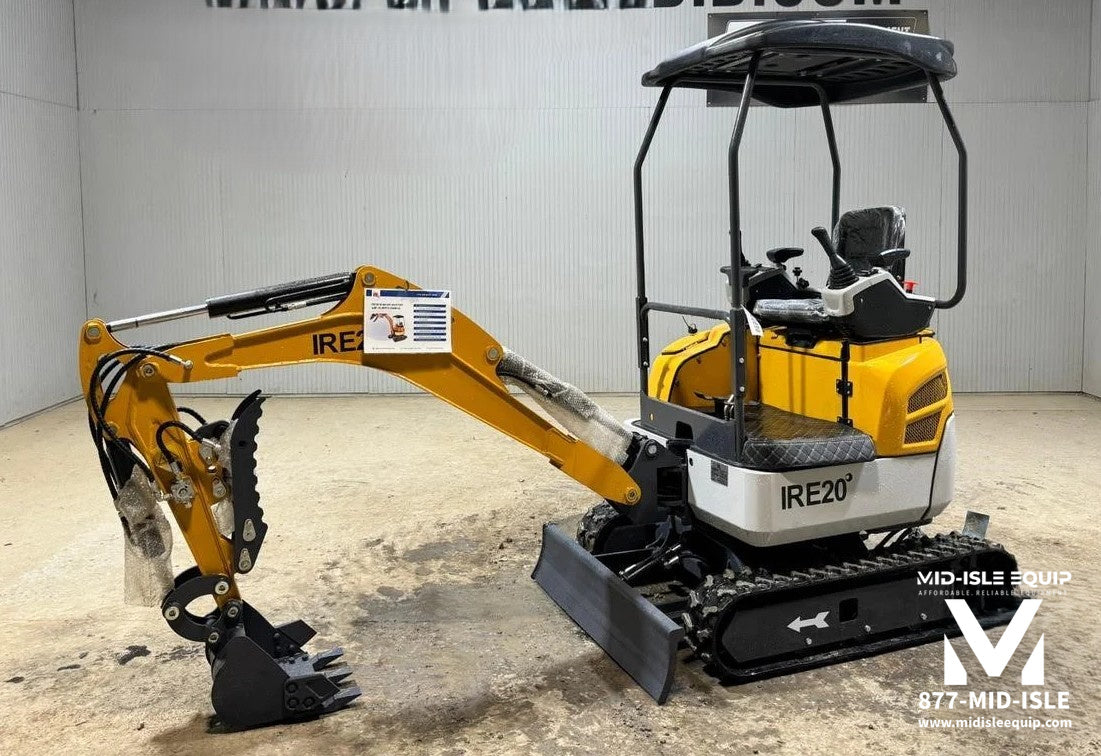 2025 IRE20 KUBOTA DIESEL 1.4-TON MINI EXCAVATOR