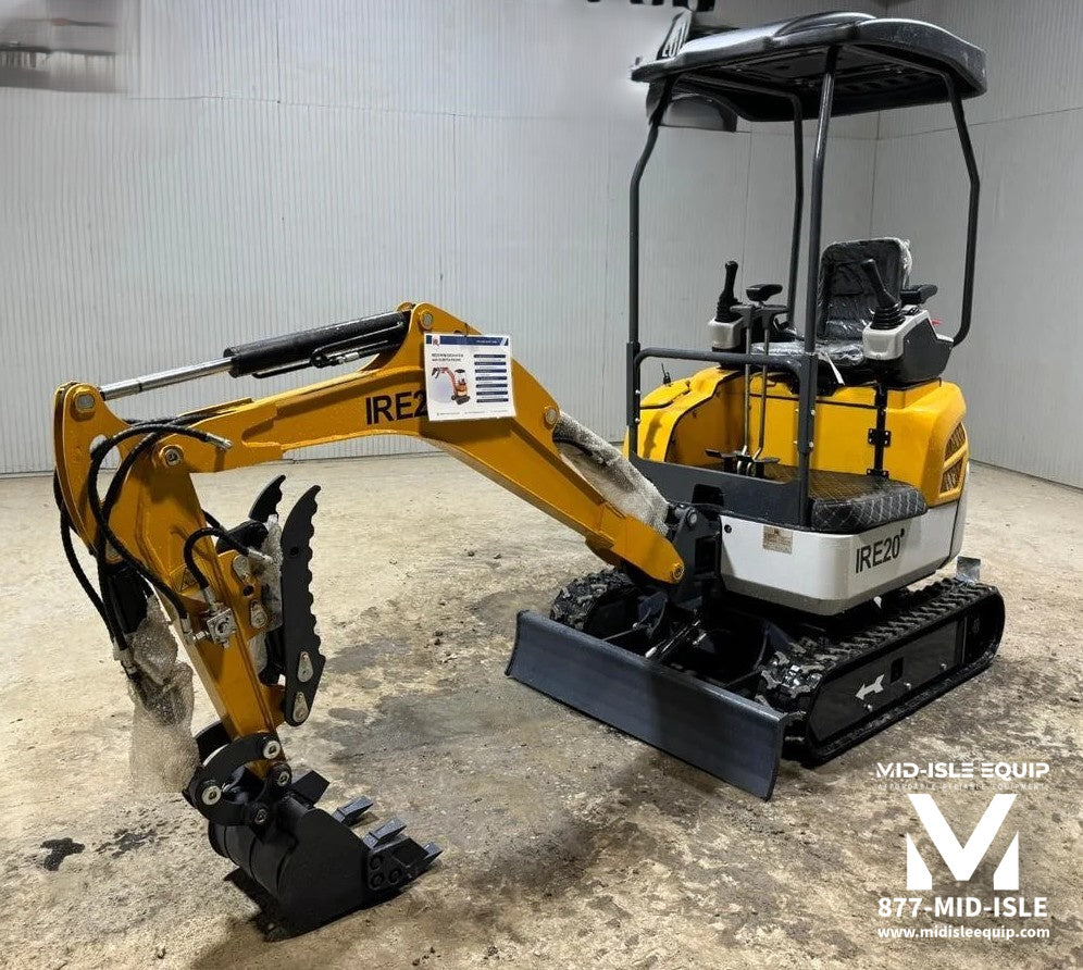 2025 IRE20 KUBOTA DIESEL 1.4-TON MINI EXCAVATOR