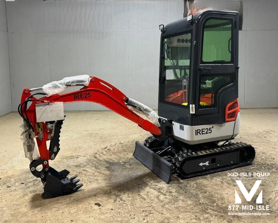 2025 IRE25 KUBOTA DIESEL MINI 1.4-TON EXCAVATOR
