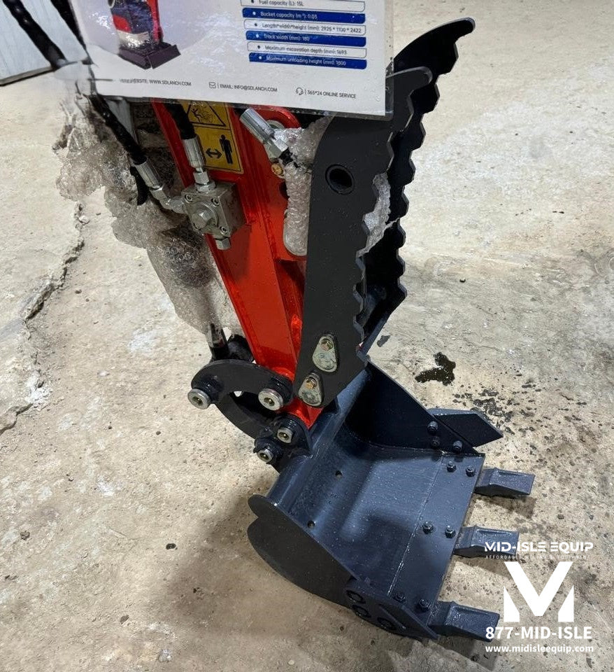 2025 IRE25 KUBOTA DIESEL MINI 1.4-TON EXCAVATOR