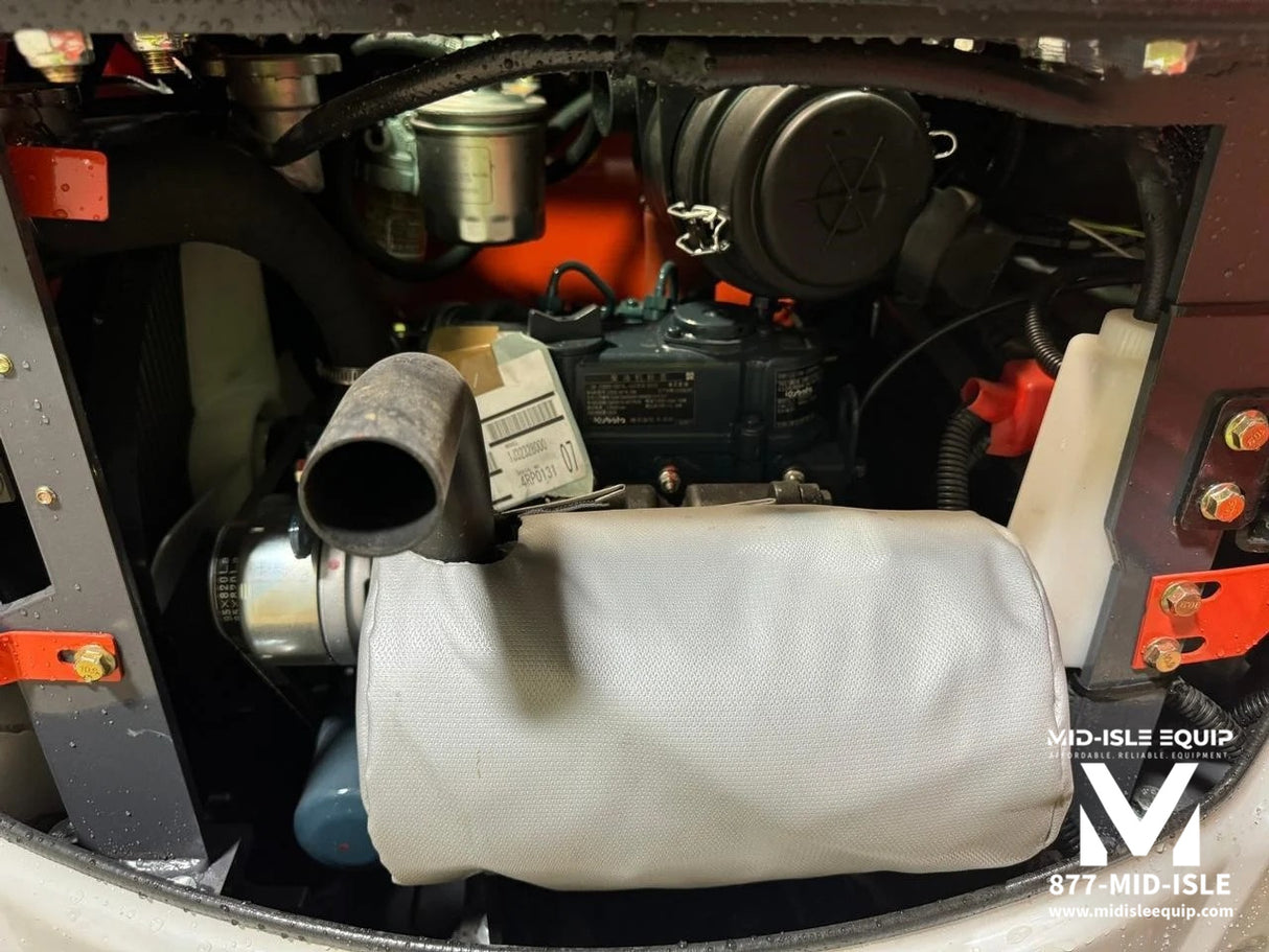 2025 IRE25 KUBOTA DIESEL MINI 1.4-TON EXCAVATOR