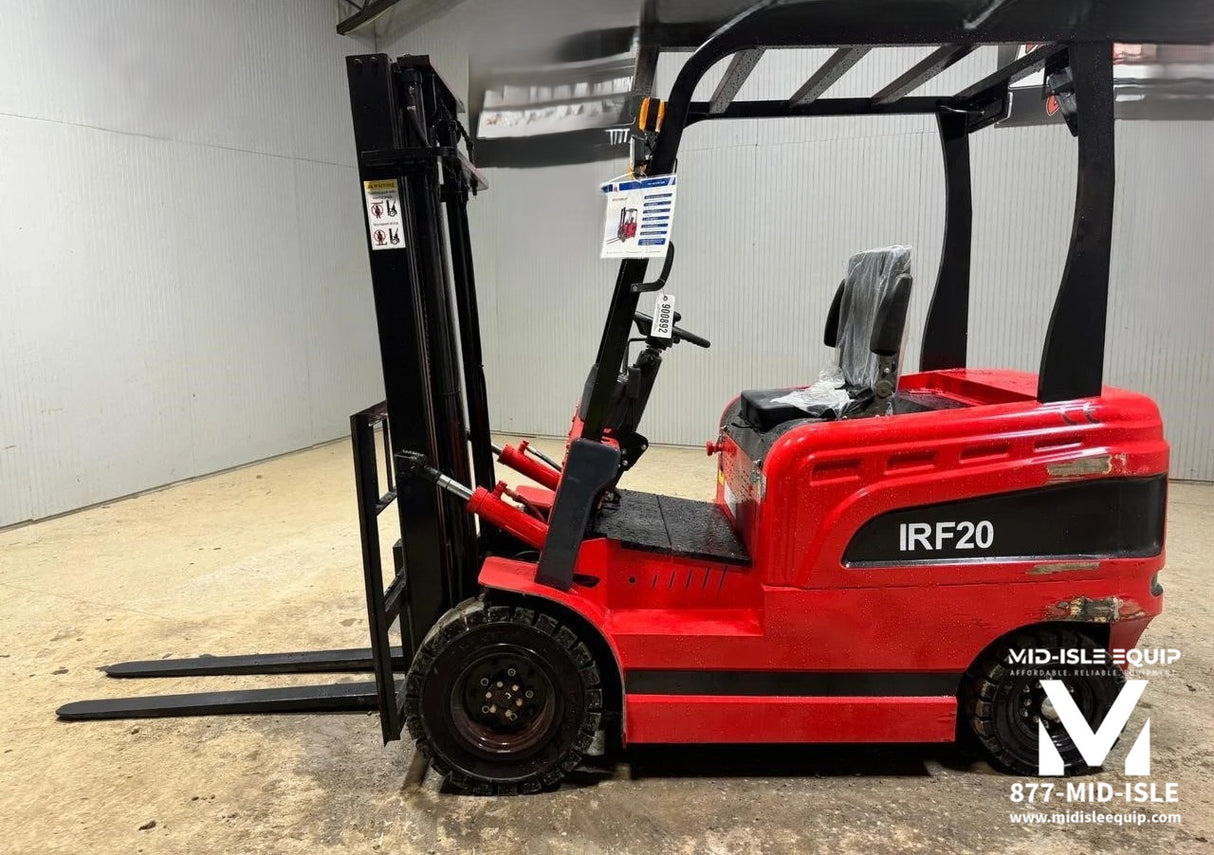 2025 IR IRF20 2.5 TON ELECTRIC 60V FORKLIFT