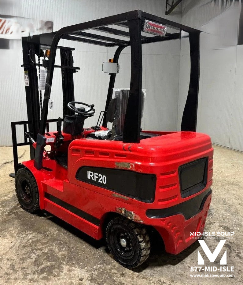 2025 IR IRF20 2.5 TON ELECTRIC 60V FORKLIFT