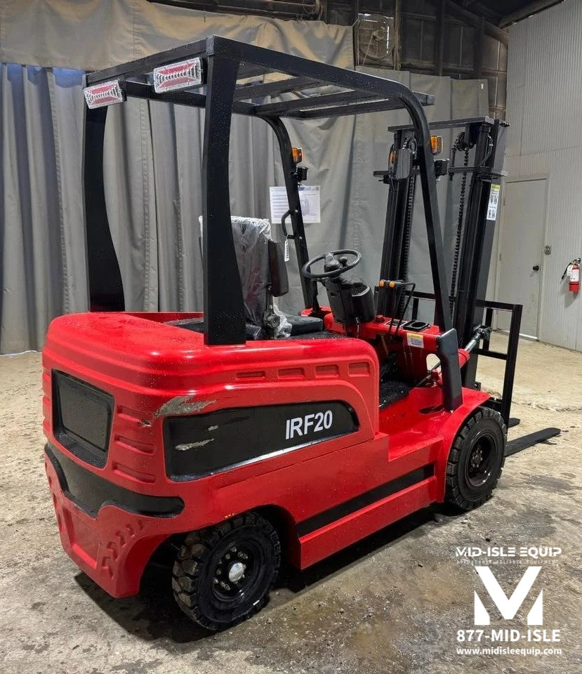 2025 IR IRF20 2.5 TON ELECTRIC 60V FORKLIFT