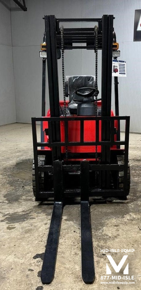 2025 IR IRF20 2.5 TON ELECTRIC 60V FORKLIFT