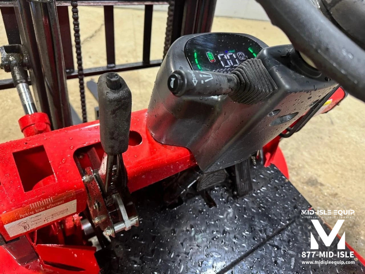 2025 IR IRF20 2.5 TON ELECTRIC 60V FORKLIFT