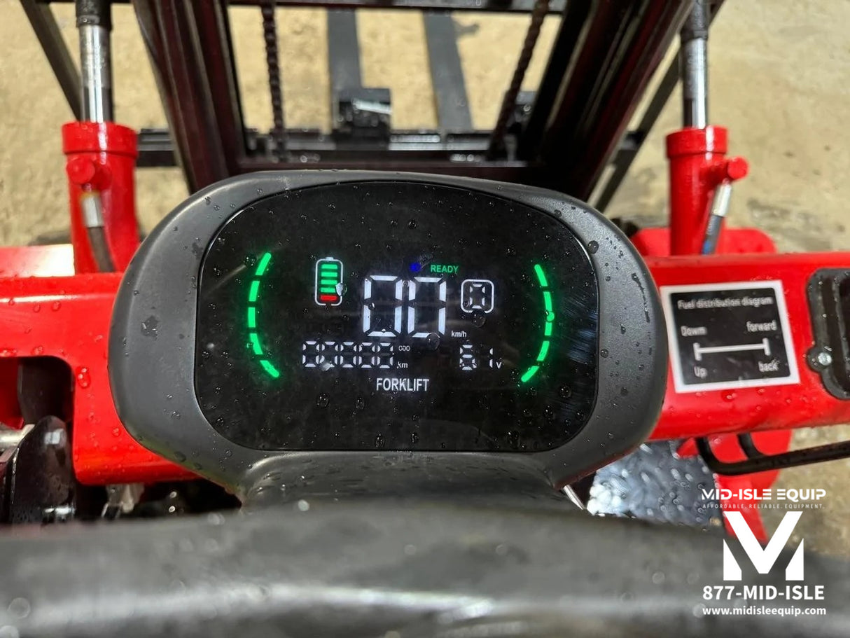 2025 IR IRF20 2.5 TON ELECTRIC 60V FORKLIFT