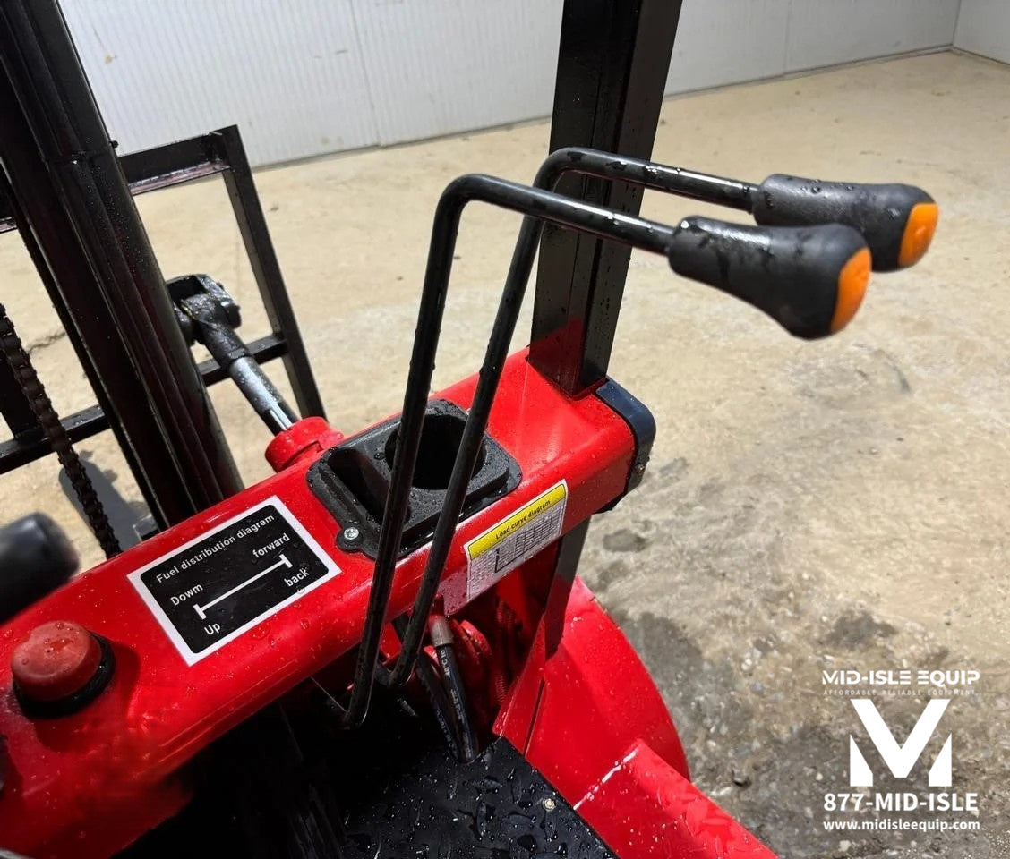 2025 IR IRF20 2.5 TON ELECTRIC 60V FORKLIFT