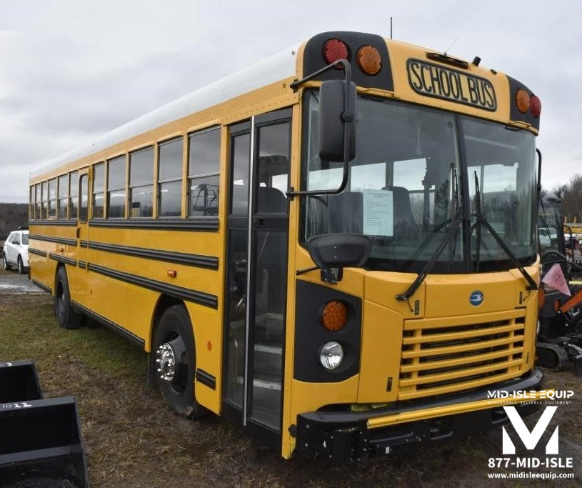 2011 BLUE BIRD SCHOOL BUS