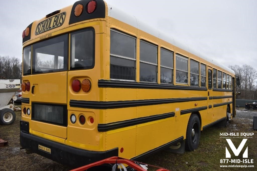 2011 BLUE BIRD SCHOOL BUS