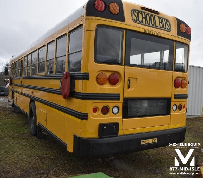 2011 BLUE BIRD SCHOOL BUS