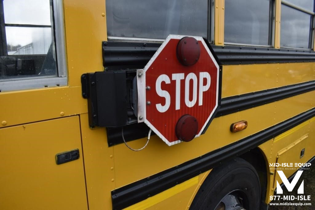 2011 BLUE BIRD SCHOOL BUS