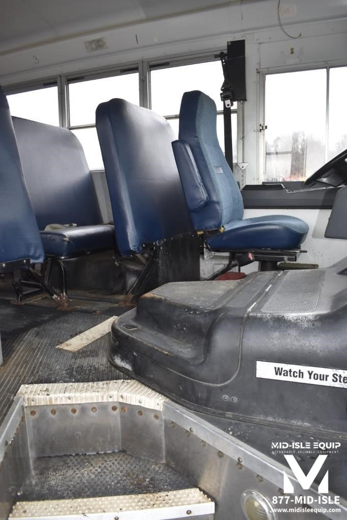 2011 BLUE BIRD SCHOOL BUS