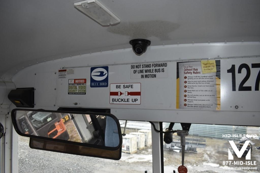 2011 BLUE BIRD SCHOOL BUS