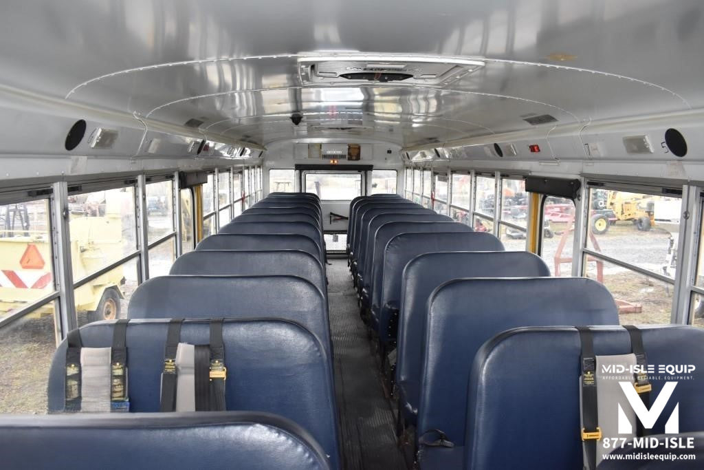 2011 BLUE BIRD SCHOOL BUS