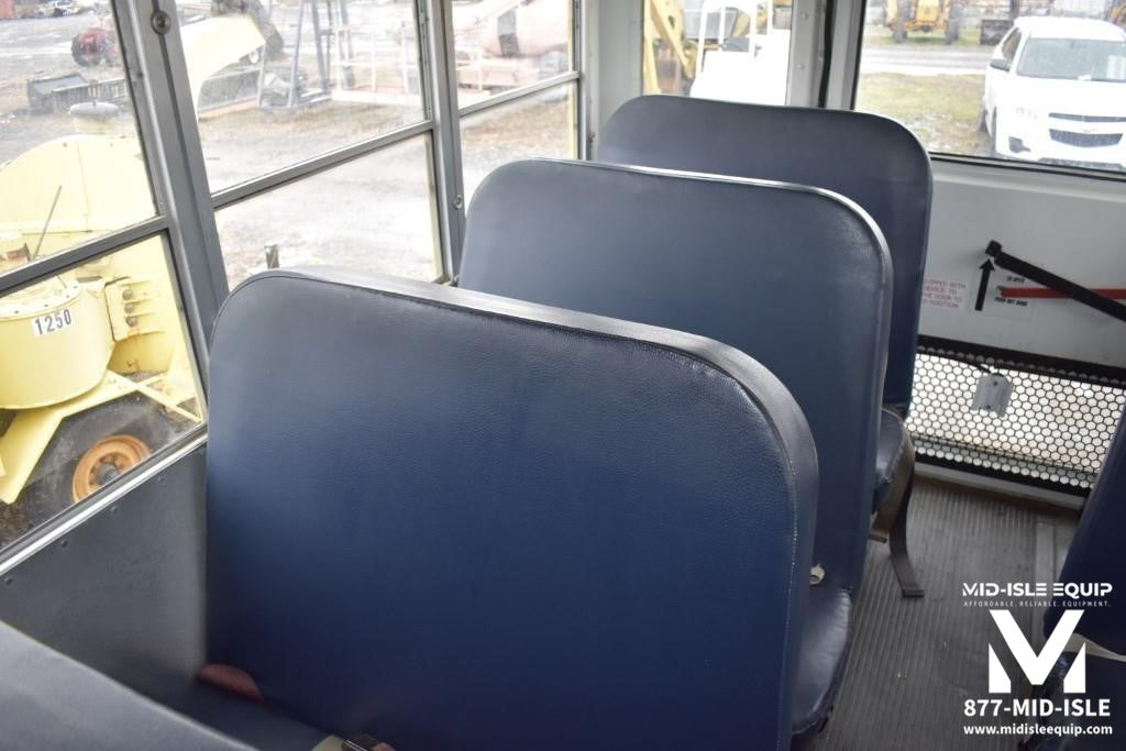 2011 BLUE BIRD SCHOOL BUS