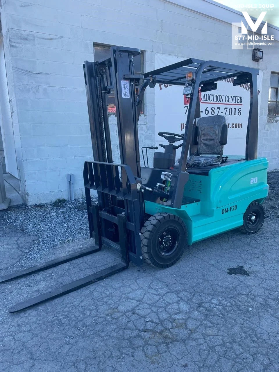 2025 DIGMASTER DM-F20 2-TON 60V ELECTRIC FORKLIFT