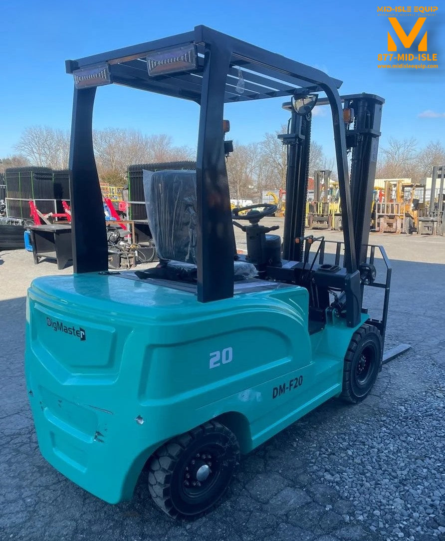 2025 DIGMASTER DM-F20 2-TON 60V ELECTRIC FORKLIFT