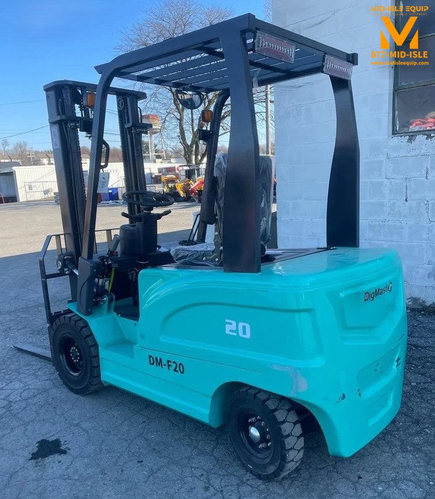 2025 DIGMASTER DM-F20 2-TON 60V ELECTRIC FORKLIFT