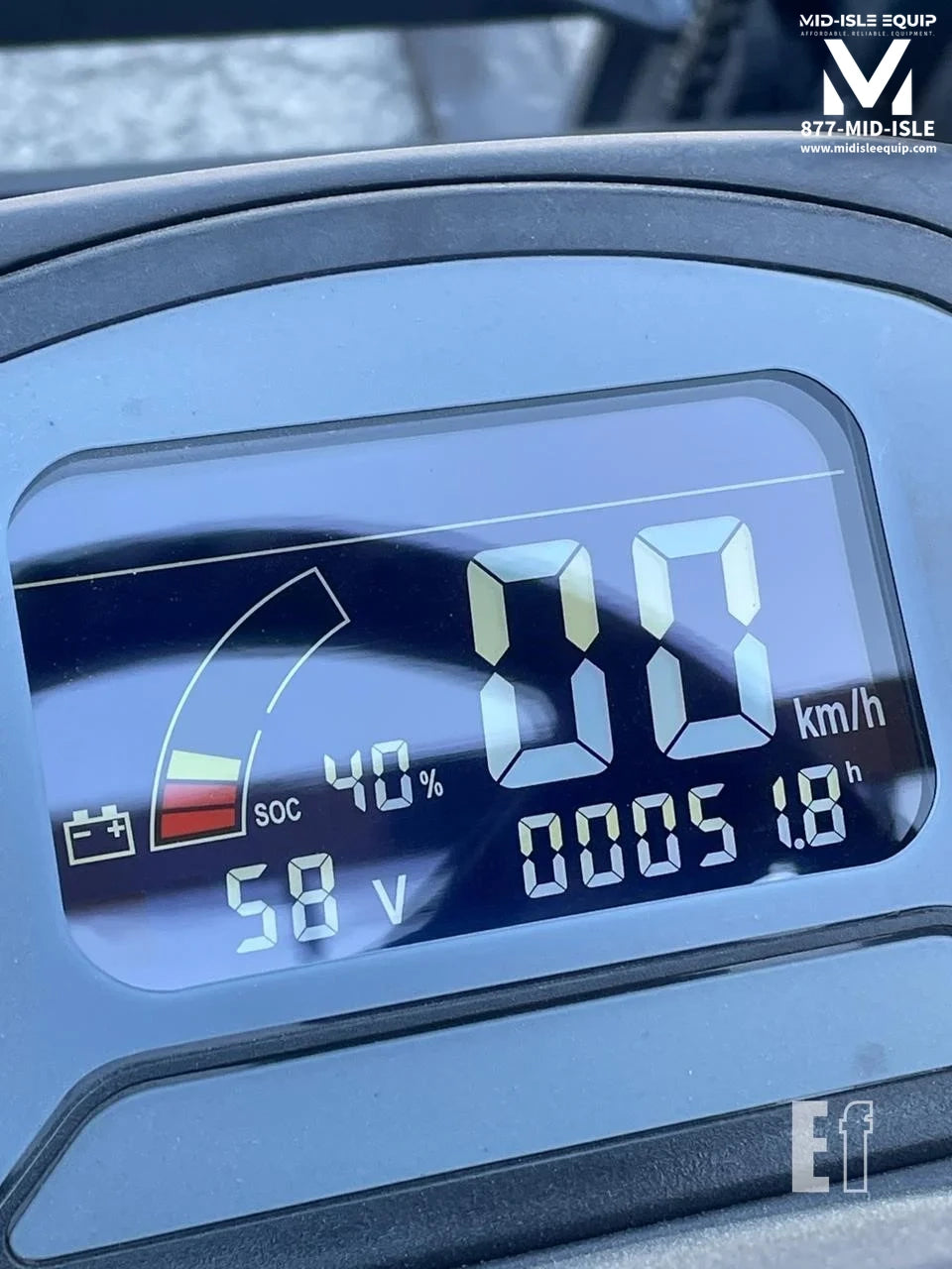 2025 DIGMASTER DM-F20 2-TON 60V ELECTRIC FORKLIFT