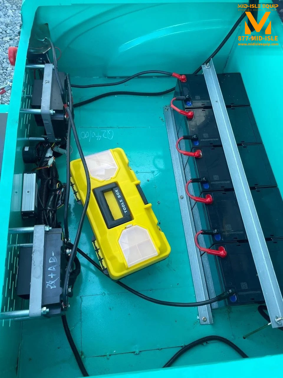 2025 DIGMASTER DM-F20 2-TON 60V ELECTRIC FORKLIFT