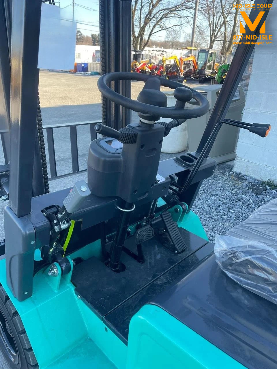 2025 DIGMASTER DM-F20 2-TON 60V ELECTRIC FORKLIFT