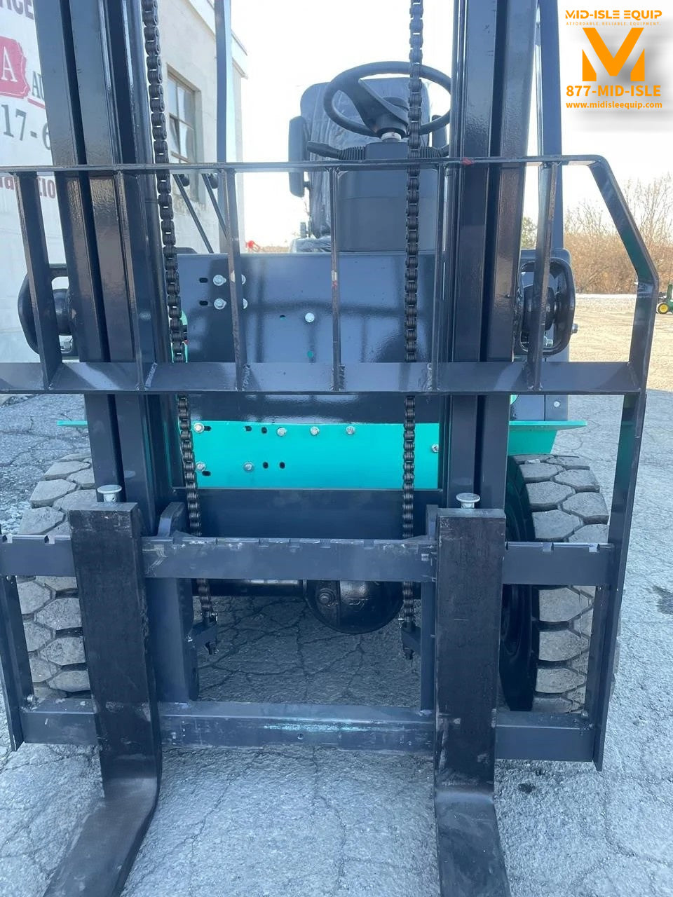 2025 DIGMASTER DM-F20 2-TON 60V ELECTRIC FORKLIFT