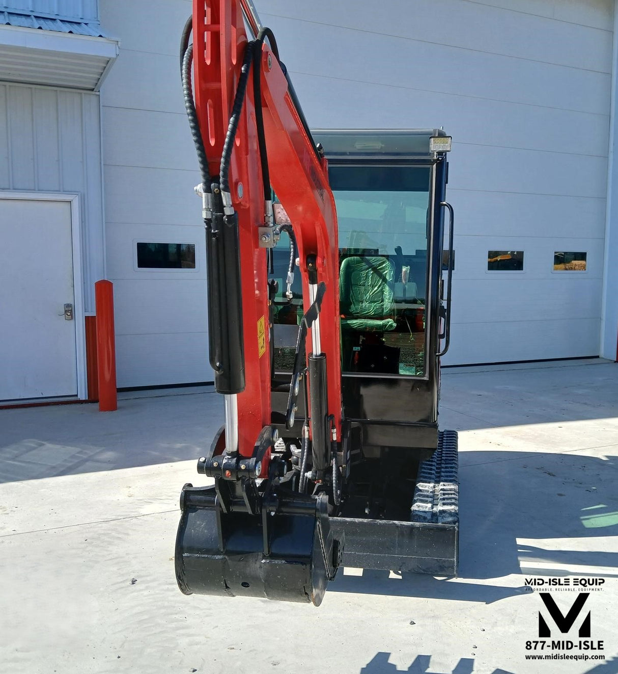 2025 AGT QNT50R 2-TON MINI EXCAVATOR ENCLOSED CAB