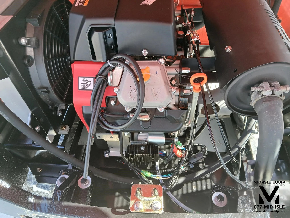 2025 AGT QNT50R 2-TON MINI EXCAVATOR ENCLOSED CAB