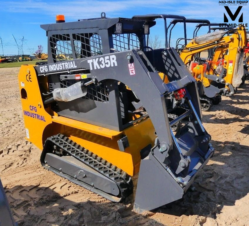 2025 CFG TK35R MINI SKID COMPACT TRACK LOADER