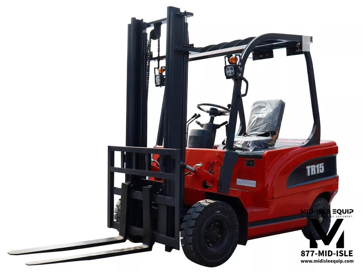 2025 TRANER TR15 2-TON ELECTRIC FORKLIFT 60V