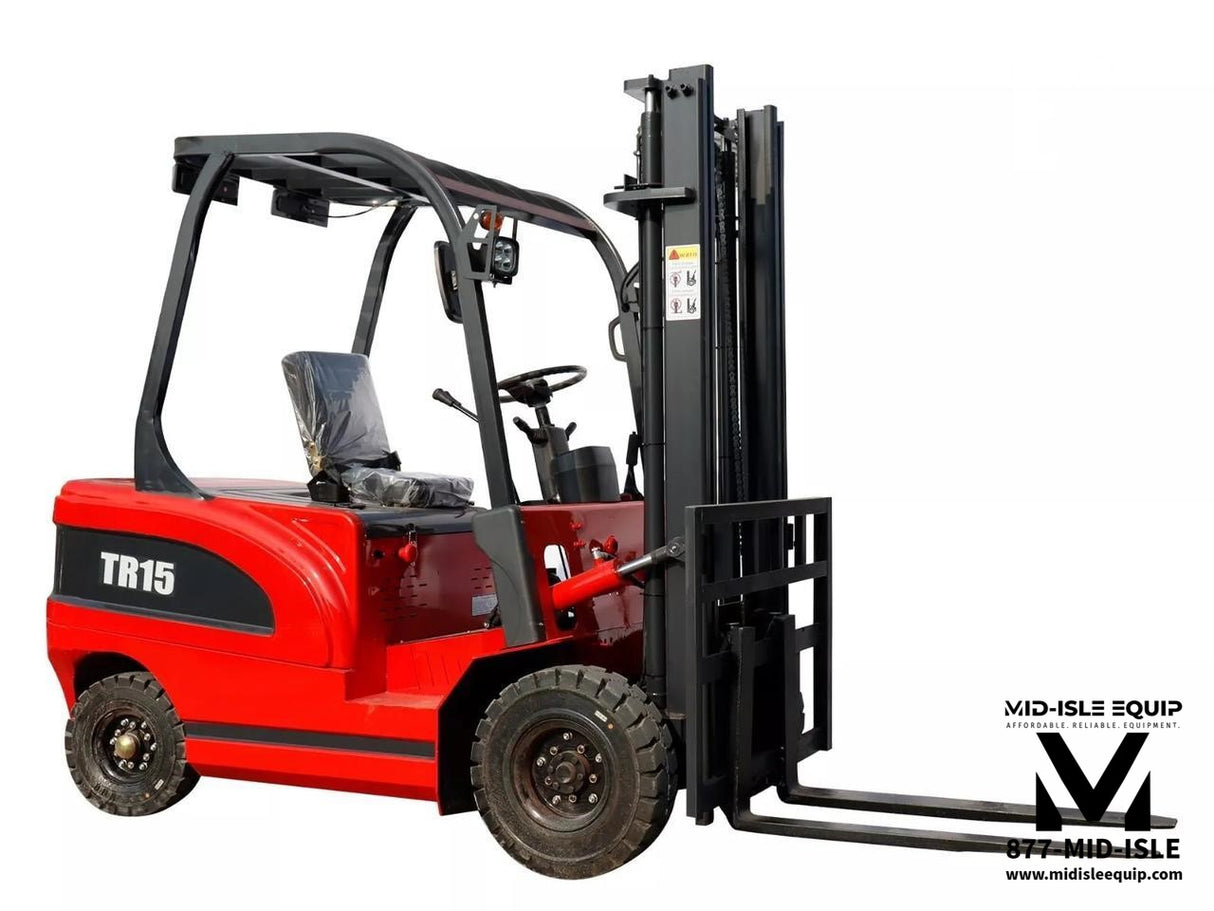 2025 TRANER TR15 2-TON ELECTRIC FORKLIFT 60V