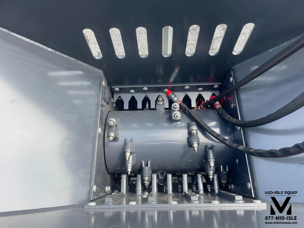 72" SKID STEER MATERIAL CRUSHER ATTACHMENT BLOCK CRUSHER