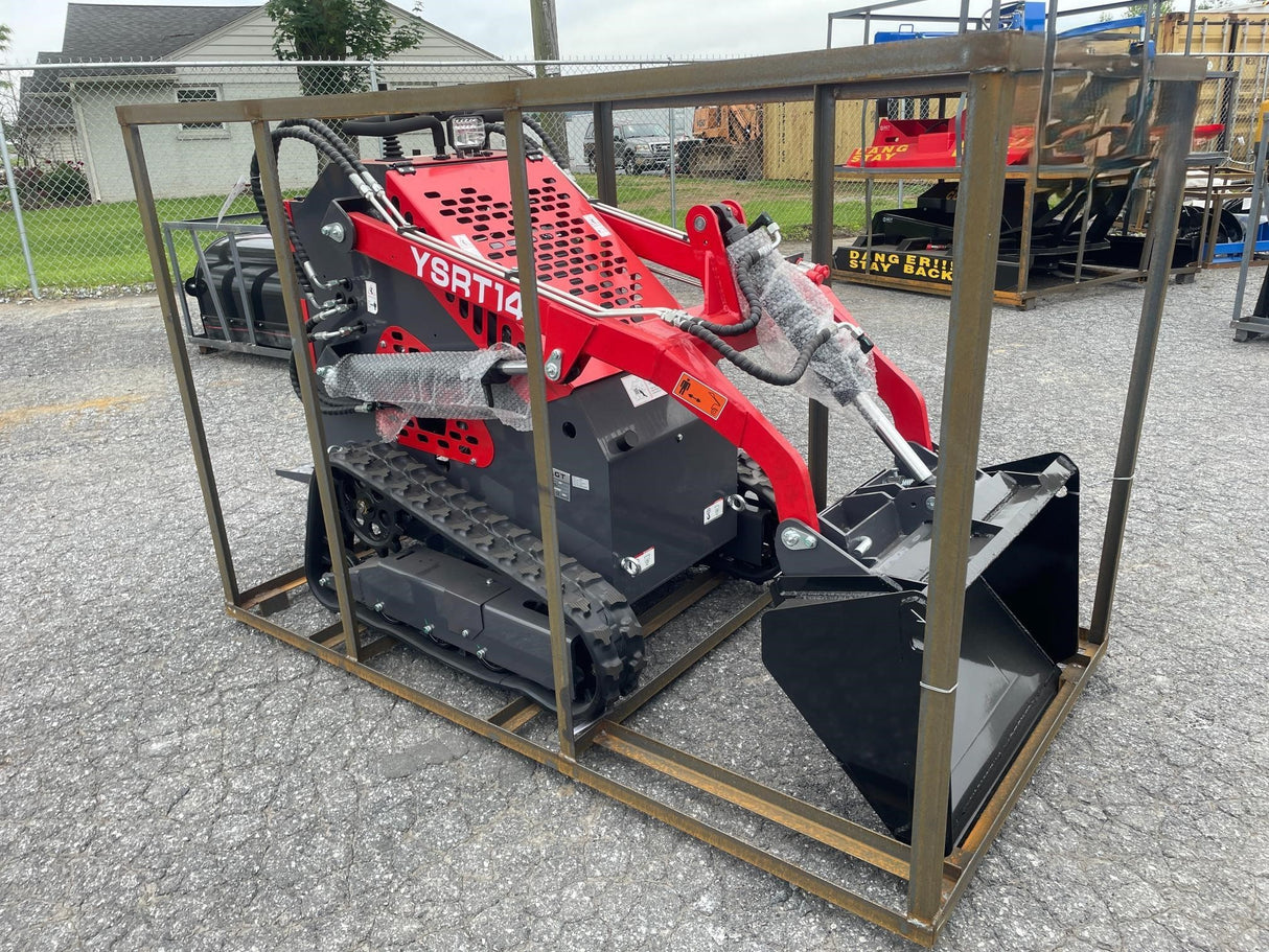 2025 AGT YSRT14 MINI SKID TRACK LOADER
