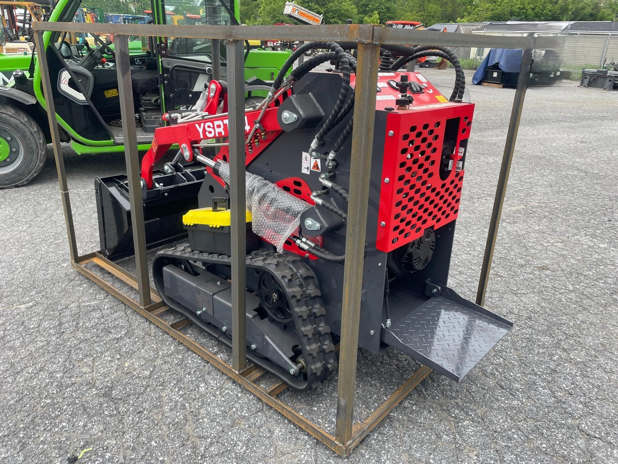 2025 AGT YSRT14 MINI SKID TRACK LOADER