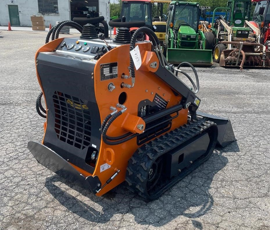 2025 LANDHERO LDH-T460X MINI SKID TRACK LOADER