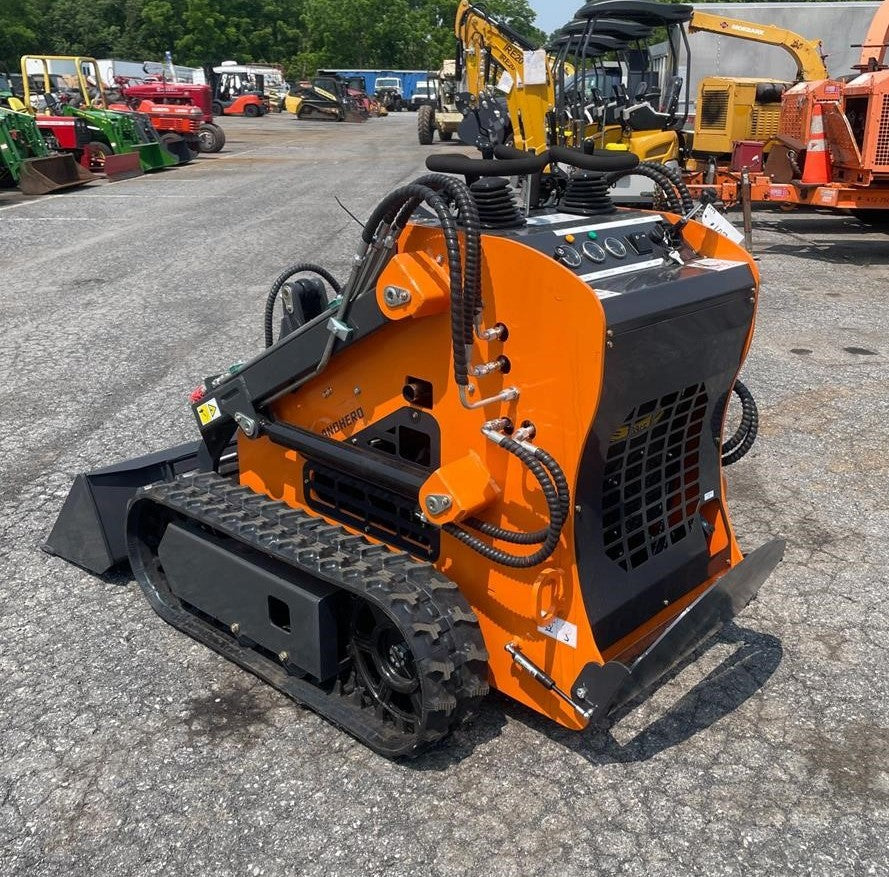 2025 LANDHERO LDH-T460X MINI SKID TRACK LOADER