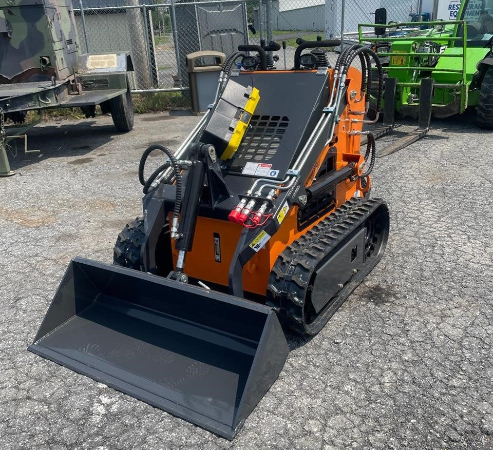 2025 LANDHERO LDH-T460X MINI SKID TRACK LOADER