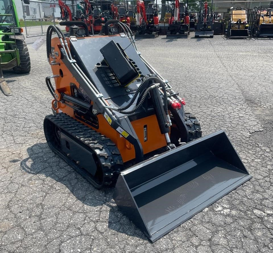 2025 LANDHERO LDH-T460X MINI SKID TRACK LOADER
