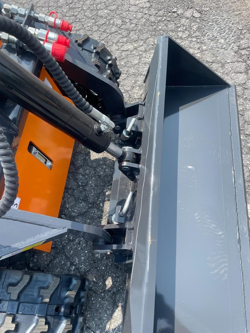 2025 LANDHERO LDH-T460X MINI SKID TRACK LOADER