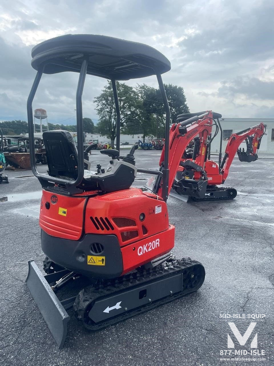 2025 AGT INDUSTRIAL QK20R 1.5 TON MINI EXCAVATOR