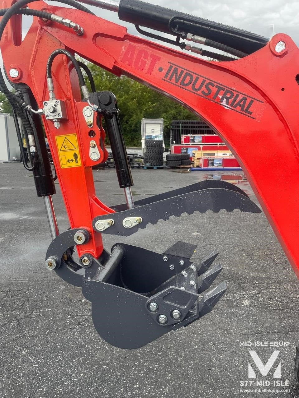 2025 AGT INDUSTRIAL QK20R 1.5 TON MINI EXCAVATOR