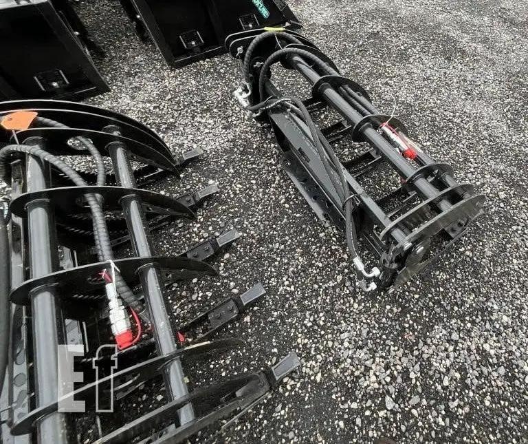 42" LOG GRAPPLE ATTACHMENT FOR MINI SKID STEER by Future