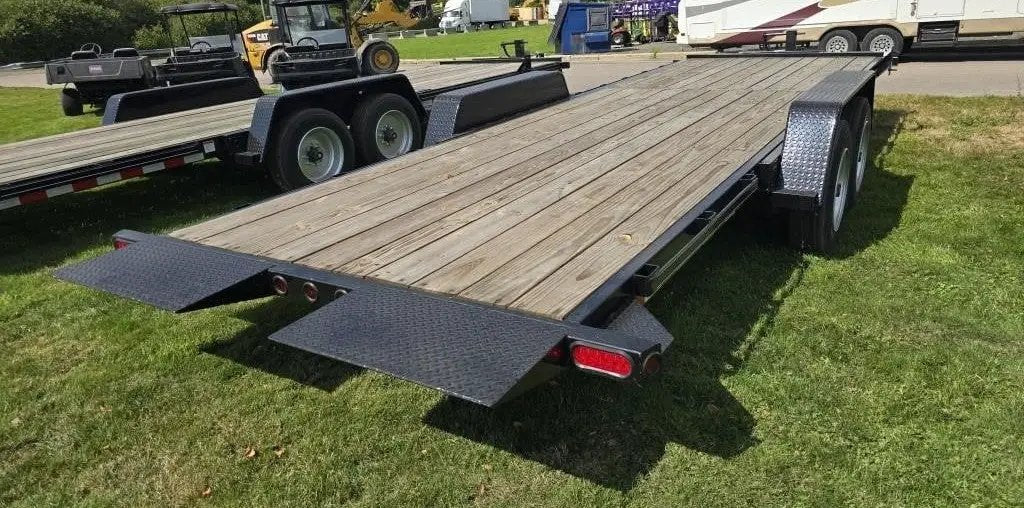 2025 KAUFMAN 22' Tilt Deck Trailer 17k GVWR by Mid-Isle Equipment