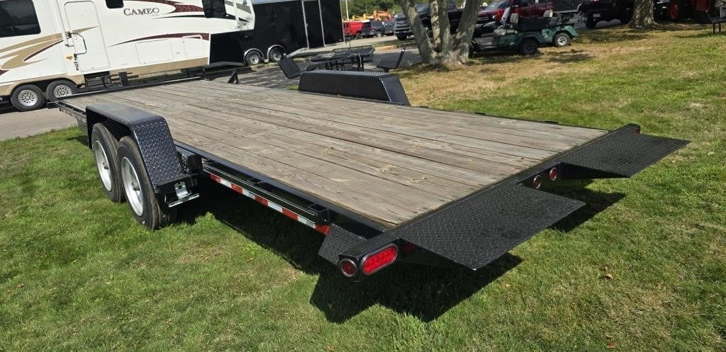 2025 KAUFMAN 22' Tilt Deck Trailer 17k GVWR