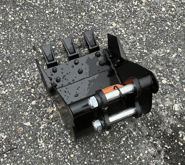 12" 1-TON MINI EXCAVATOR BUCKET 25MM PINS