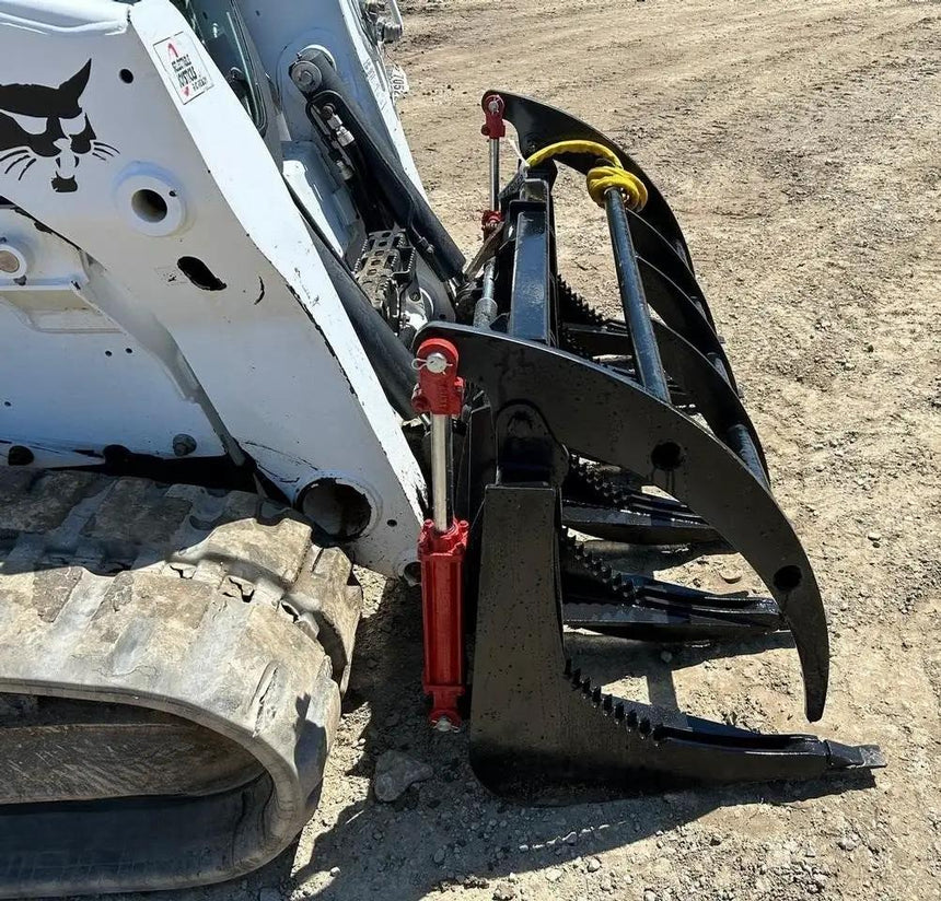 WILDCAT 68" ROOT TREE GRAPPLE SKID STEER by Wildcat